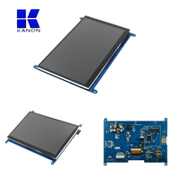 Écran tactile capacitif TFT OEM Nextion NX8048P070-011C de 7 pouces, résolution 800x480, rétroéclairage LED, version anglaise