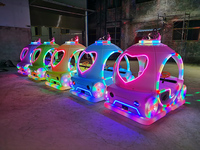 Voiture tamponneuse en plastique à prix abordable pour enfants, utilisable en extérieur/intérieur – Manège à batterie pour la maison et les centres commerciaux