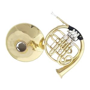 Corno Francese a Fila Singola con Chiave Dorata per Principianti, Flessibile per Esecuzioni Professionali in Banda, a Tre Chiavi per Risparmiare Fatica - Product Image 1