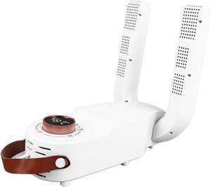 Electric Portable Shoe Dryer Warmer Eliminate Odor <b>Boot</b> Dryer Machine with Timer and Auto Off Folding Design for Cold Wet Winter - Product Image 1