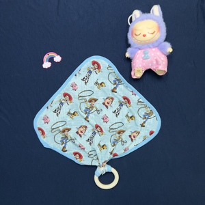 卸売 キッズ ベビー よだれ拭き ミックスプリント 竹繊維 新生児 男の子 女の子 よだれかけ 高品質 よだれタオル - Product Image 2