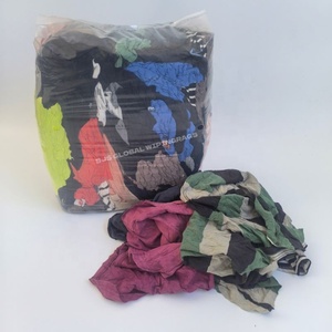 Trapos de Algodón de Colores Variados para Uso en Talleres, Paños de Limpieza 100% Algodón, Bolsas de 5 kg - Product Image 1