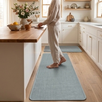 Tapis de cuisine antidérapants et absorbants pour sol, tapis de cuisine rembourrés antidérapants et absorbants, tapis confortables pour buanderie, vente en gros