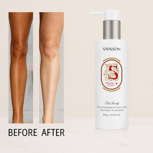 Tailandia Etiqueta privada Cuidado DE LA PIEL Perfume Loción corporal blanca Fragancia de larga duración Crema hidratante para aclarar Colágeno Ginseng - Product Image 3