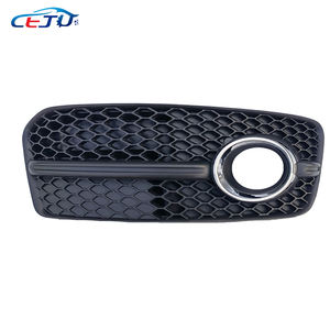 Accesorios para coche, luz antiniebla delantera para coche, cubierta de parrilla negra para <span class=keywords><strong>Audi</strong></span> <span class=keywords><strong>Q5</strong></span> s-<span class=keywords><strong>line</strong></span> Sport 2009 2010 2011 2012 - Product Image 6