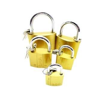 Candado Guihuan de 25 mm, Cuerpo Rectangular de Hierro, para Uso en Seguridad del Hogar - Product Image 2