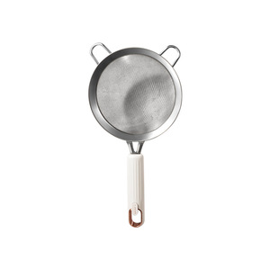 HeDou Flour Sieve Stainless Steel Manual Baking Filter Household Handheld Strainer 32Cm - Product Image 5