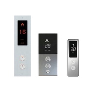 2024 accessoires d'ascenseur de haute qualité 4.3 pouces verre Type Lop panneau de commande numérique affichage LED