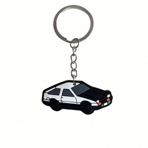 2024 Low Price Promotion Items High Quality 3d <b>Custom</b> Personalised Car Shape Soft Pvc <b>Keychain</b> - Product Image 3