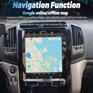 12.1" <b>Android</b> 13 Tesla Screen for Toyota Land Cruiser 200 LC200 2008-2019 GPS Car Radio Multimedia Player Navigation Head Unit - Product Image 3