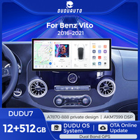 DUDUAUTO UIS7870 12.3 pouces Intelligent Car Android Player Autoradio Stereo Head Unit pour Mercedes Benz Vito W447 2014-2022