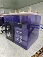 Baterai Ni-Fe Isi Ulang Edison, Baterai Alkali Nikel Besi 1.2V 350AH TN350 CYNF350 untuk Penyimpanan Daya