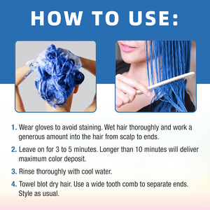 La cura dei capelli elimina i toni arancioni ottonati <span class=keywords><strong>Shampoo</strong></span> blu bilanciamento del colore per capelli castani schiariti-739274 - Product Image 4