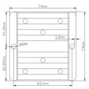 Convertidor DC-DC de 12V a 24V 15A 360W, Regulador de Voltaje, Módulo de Fuente de Alimentación Impermeable IP68, Transformador Adaptador 50/60Hz Monofásico - Product Image 3