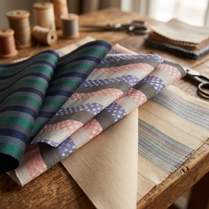 16920-KS Poly Yarn Dyed Taffeta <b>Fabric</b> Outdoor Use <b>Medium</b> Weight 63" 67" 72" Wide WR WP Woven 67" Product - Product Image 3