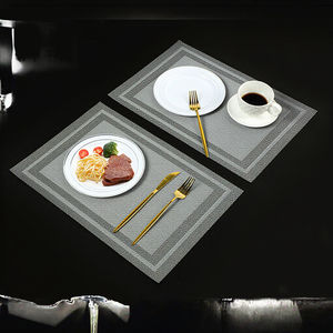 Sous-plats personnalisables en coton 100 % couleur unie, écologiques, résistants à la chaleur, réutilisables et doux pour la cuisine - Product Image 3