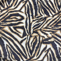 Tissu en maille imprimé extensible de luxe en Spandex/Polyester, haute qualité, résistant aux plis et aux taches, respirant, pour la vente en gros (plusieurs motifs disponibles)
