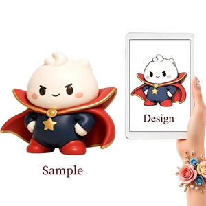<span class=keywords><strong>Figurine</strong></span> PVC Super Héros Mignonne WEIMEI ODM - <span class=keywords><strong>Figurine</strong></span> d'Action de Collection Style Anime - Product Image 1