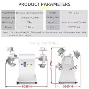 Boules d'oeufs <span class=keywords><strong>de</strong></span> Pâques Allemagne Machine à lait fournie 1 ensemble 70 Machine à filer les oeufs au <span class=keywords><strong>chocolat</strong></span> creux automatique - Product Image 5