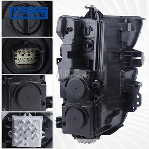 Ensemble de phares à LED compatibles pour <span class=keywords><strong>Chevrolet</strong></span> Silverado 2500/3500HD 2020-2023 Côté conducteur gauche 84738618 GM2502505 - Product Image 5