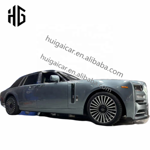 Kit de estiramiento de faros delanteros y traseros para parachoques delantero de coche para <span class=keywords><strong>RR</strong></span> <span class=keywords><strong>Phantom</strong></span> 8th Generation Actualización de diseño antiguo a nuevos kits de carrocería de estilo - Product Image 5