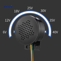 Avertisseurs de recul pour véhicules M0-B1, sirène de recul 110 dB, bip sonore, 12 V 24 V - Corne de véhicule, haut-parleur vocal, sonnerie