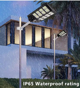 Bán hàng nóng tất cả-trong-một dẫn ánh sáng đường phố 500 watt IP65 an ninh năng lượng mặt trời Tùy Chỉnh Cảm biến ABS đường vườn đường cao tốc sử dụng pin - Product Image 6