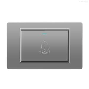 Prise murale universelle standard pour panneau PC, interrupteur d'éclairage, prise de bureau - Product Image 1