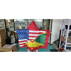 Khuyến Mại Chất Lượng Cao Các Loại Khác Nhau Polyester Chiến Dịch Quốc Gia Mỹ Mỹ Cờ Cape Cơ Thể Quốc Gia Cờ - Product Image 6