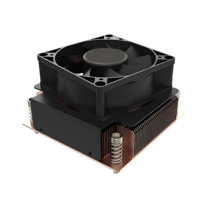 Radiateur de châssis d'ordinateur FEZCOOL LGA1700-V14, module de radiateur de serveur de contrôle industriel, radiateur refroidi par air, personnalisation