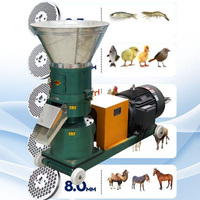 Machine à granulés d'aliments pour animaux à haute productivité, nouvelle machine à granulés pour volailles et porcs, pour usage domestique