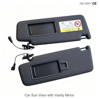 Pare-soleil éclairé noir 6015064300742 Geely Binyue Coolray SX11 SX12 Icon Vente en gros Usine