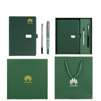 Carnet de notes en cuir A5, agenda personnalisé avec logo, journal personnalisé, agenda de bureau, coffret cadeau d'entreprise avec stylo