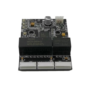 <span class=keywords><strong>Gigabit</strong></span> 10/100/1000Mbps 3-Port quản lý <span class=keywords><strong>Ethernet</strong></span> chuyển đổi với PoE chức năng PCB bảng mạch cho máy ảnh kỹ thuật số - Product Image 5