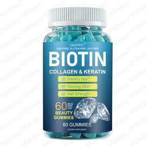 Compléments alimentaires pour la croissance des cheveux OEM/ODM Super Biotine + <span class=keywords><strong>Vitamine</strong></span> C B7, Gummies à la biotine, Gummies à la biotine, collagène et kératine - Product Image 6
