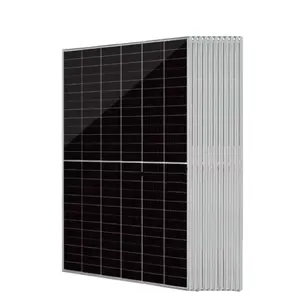 182 550 bifacciale w all'ingrosso residencial completo di energia solare ad alta tensione fotovoltaica pannelli solari per la vendita