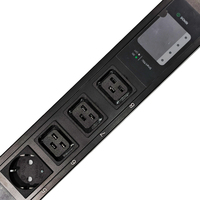 PDU Vertical OU de 24 Salidas, Red Trifásica, Control Remoto Inteligente, Reinicio con un Clic, Monitoreo PING, Alerta por Correo Electrónico, SNMP, MQTT