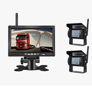 Sistema di <span class=keywords><strong>Telecamera</strong></span> di Retromarcia Wireless con <span class=keywords><strong>Monitor</strong></span> HD da 7 Pollici, <span class=keywords><strong>Telecamera</strong></span> <span class=keywords><strong>Posteriore</strong></span> Impermeabile <span class=keywords><strong>per</strong></span> Camion - Product Image 1