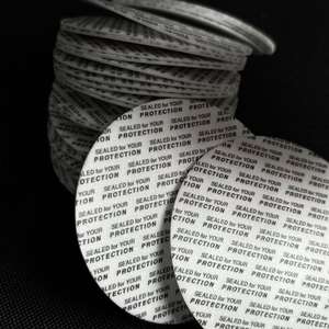 Joint sensible à la pression PE PET Plastic Jar Seal Liner - Product Image 3