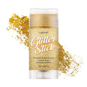 Bâton de paillettes cosmétiques dorées, résistant à la transpiration, <span class=keywords><strong>pour</strong></span> cheveux, <span class=keywords><strong>corps</strong></span> et visage, idéal <span class=keywords><strong>pour</strong></span> les concerts - Product Image 2