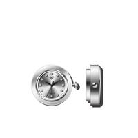 Mini horloge cintrée pour hommes, à insertion, mouvement japonais