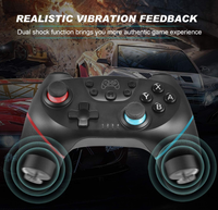 Manette de jeu sans fil bluetooth oem pour Console Nintendo Switch Pro, Joystick, contrôleur à distance pour ns/Lite