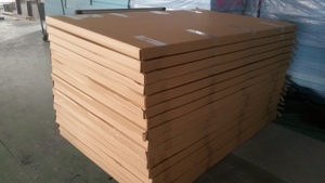 Ligne de production de receveur de <span class=keywords><strong>douche</strong></span> en mousse <span class=keywords><strong>Wedi</strong></span> Quality Square XPS avec carrelage, installation facile et prête pour le sol de la salle de bain - Product Image 4