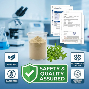 Natural <strong>Bacopa</strong> <strong>Monnieri</strong> <strong>Extract</strong> Powder Bacosides 20%/40% (UV/HPLC) Cognitive Support Antioxidant Health Food Grade 1kg Factory - Product Image 6