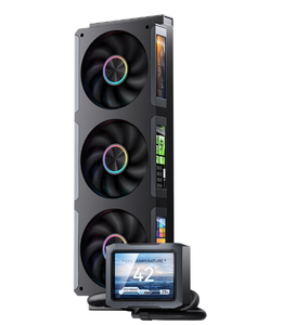 Tout nouveau refroidisseur liquide AIO sans ventilateur TF3-360SCN 360 mm avec écran IPS unique - Product Image 3