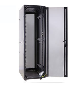 Armoire serveur en rack SPCC de 19 pouces sur mesure, montage au sol, produits en stock - Product Image 1
