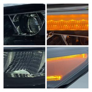 Feux LED Assemblage de phares pour Toyota Tacoma 2016-2023 Phare avant Trois lentilles Phares DRL Clignotant séquentiel - Product Image 5