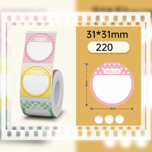 กาวไดคัทไวต่อความร้อนสติกเกอร์ฉลากวงกลมลามิเนตพื้นผิวถ้วยกาแฟแชมพูแชมพูอุตสาหกรรมโลโก้แบรนด์ - Product Image 4