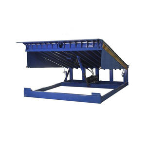 Staal Pit Vaste Automatische Bediening Dock Leveler Wandmontage Rand van Dock Leveler 15T voor Logistiek - Product Image 1