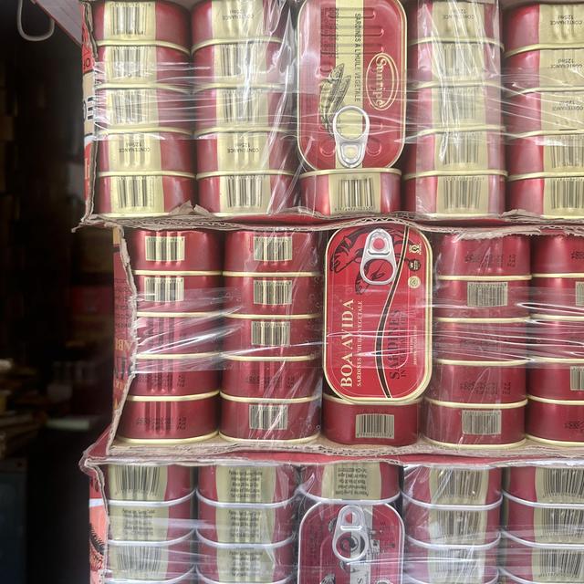 Premium Quality125g Canned Sardine in Oil Ready to Eat Preserved Hot Selling